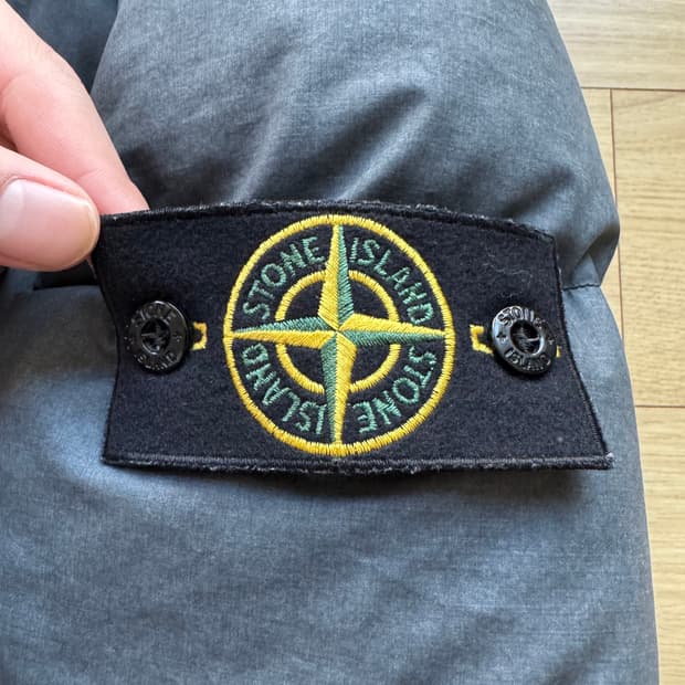 Stoneisland Resin Poplin Down-TC 패딩