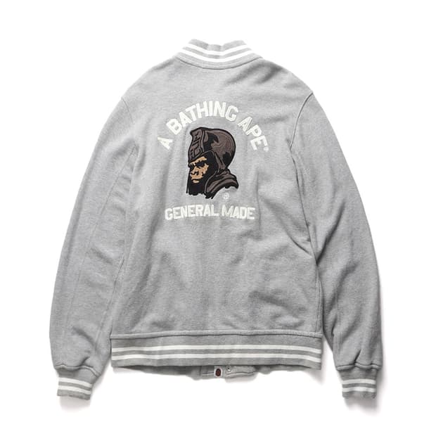 베이프 A BATHING APE General Stadium Jacket