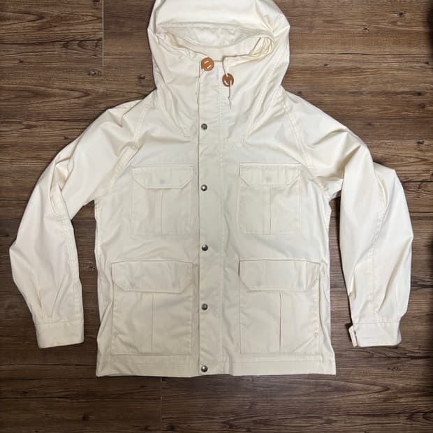 [M] 노스페이스퍼플라벨 65/35 마운틴 파카 에크루