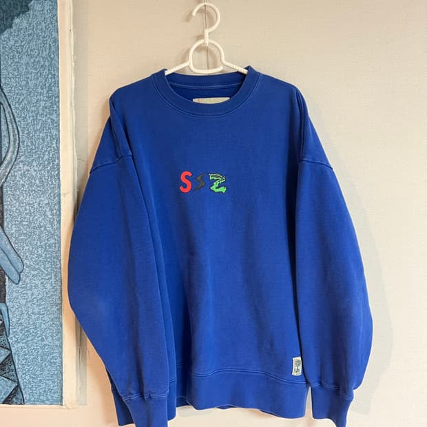 빔즈 ssz 스웻셔츠 맨투맨 m