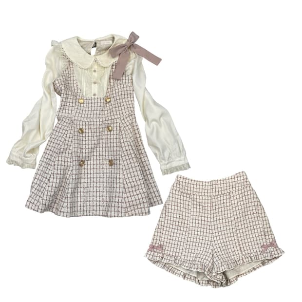 Liz Lisa tweed set