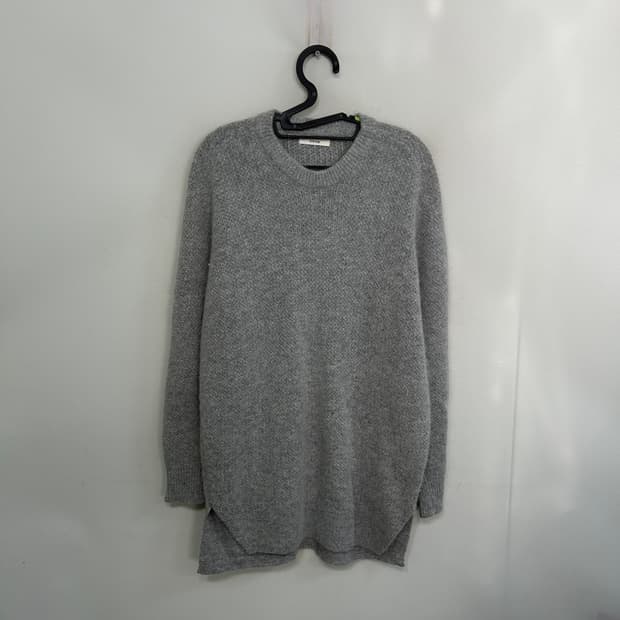 시스템 여성 양모 니트 90