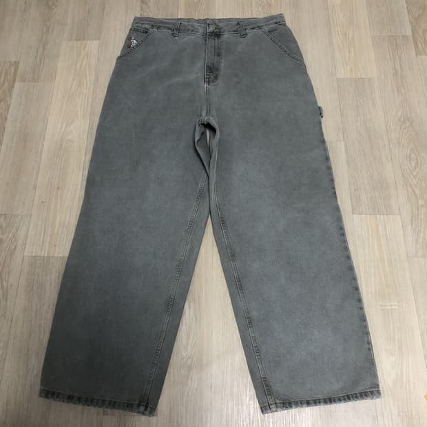 (L) 새상품 위캔더스 WKNDRS DRAGGY 워크 카펜터 팬츠 올리브