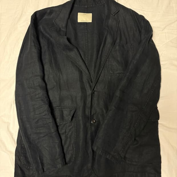 포터리 아이리쉬 린넨 컴포트 블레이저 5사이즈