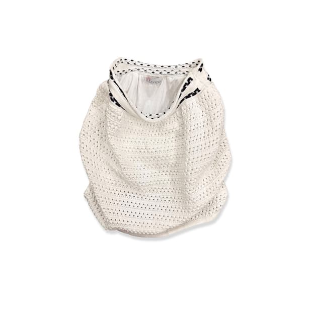 RED Valentino, feminine knit skirt