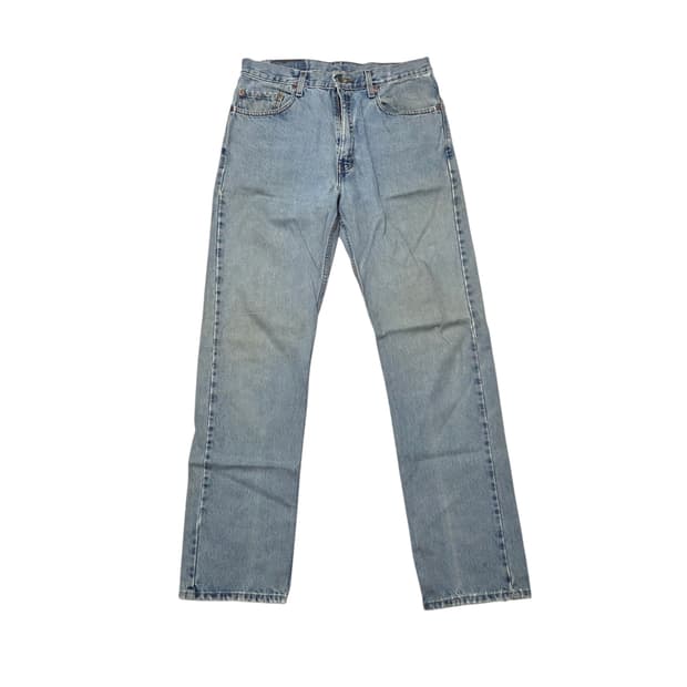 Levi's 리바이스 빈티지 90s 리바이스 505 더티 워싱 데님 W3