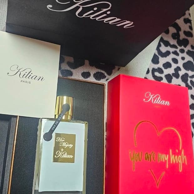 킬리안 허 마제스티 오드퍼퓸 50ml 미개봉 새상품 쇼핑백