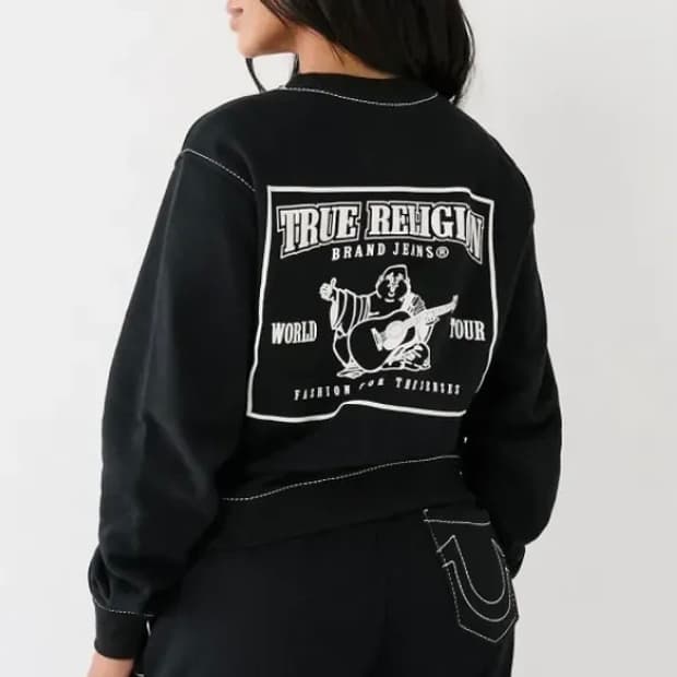 [새제품] 트루 릴리젼 빅티 스웻 맨투맨