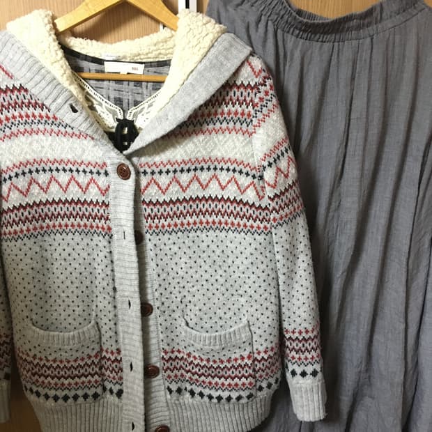 니혼진 프레피 겨울 셋업🖤🤍🗼