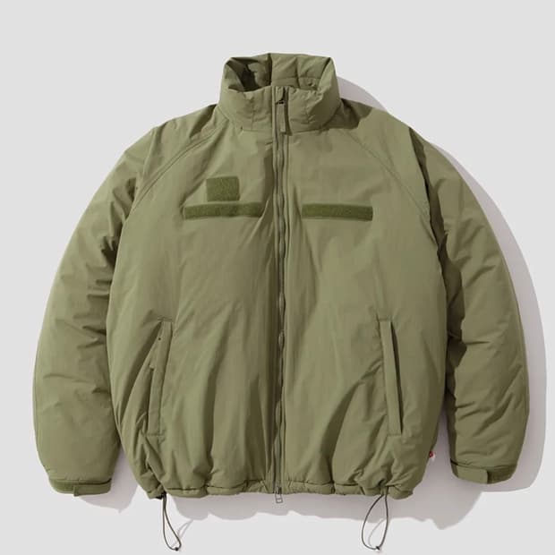 아웃스탠딩 PRIMALOFT LEVEL 7 SHORT PARKA_SAGE