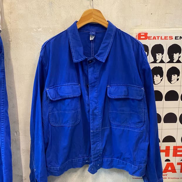 70s 프렌치워크자켓 프랑스 워크자켓