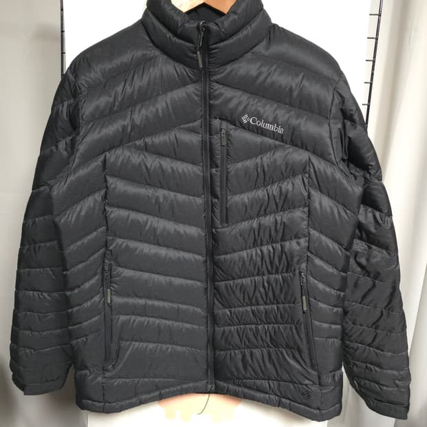 컬럼비아 구스다운 경량 패딩 L ✨️정품✨️
