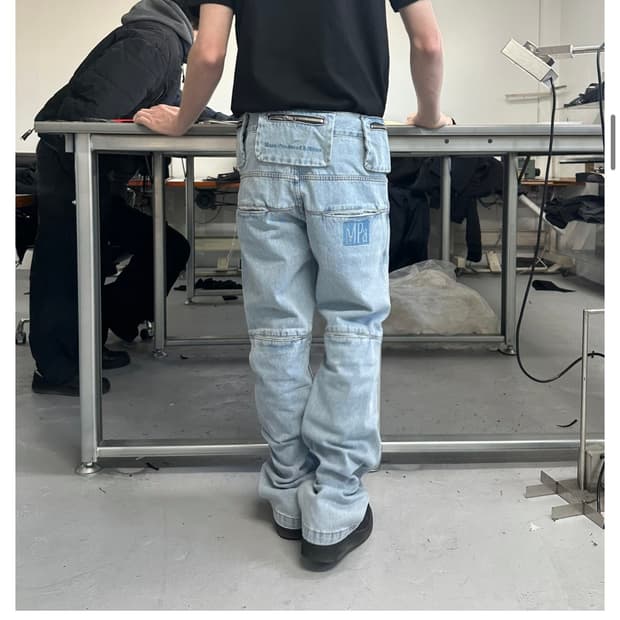 플라스틱프로덕트백팬츠