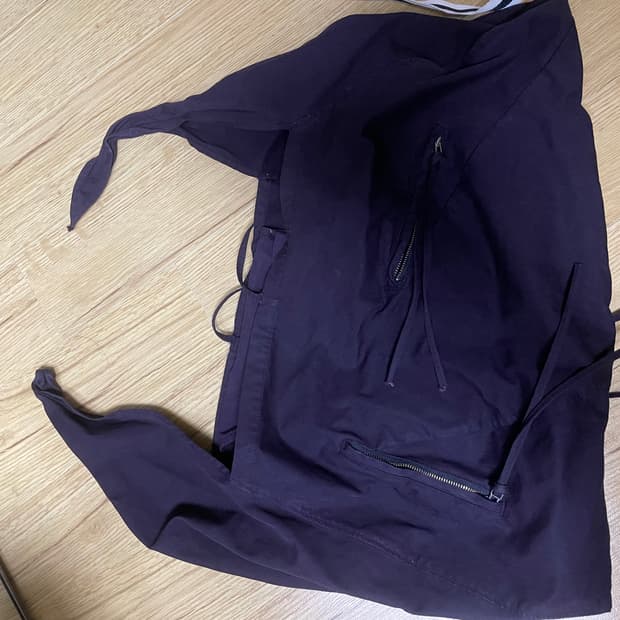 EE토트백 와인 m