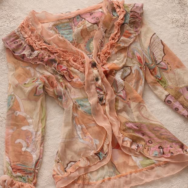 [REVE DE BIJOUX] vintage 페이즐리 가디건