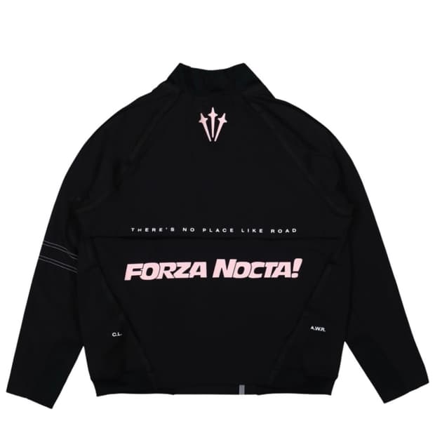 [XL] 나이키 x 드레이크 녹타 NRG LR 롱슬리브 크루넥 블랙