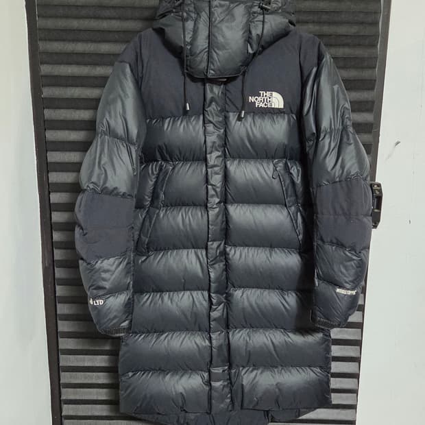 (정품) [노스페이스] 구스다운 눕시 롱패딩 판매합니다.