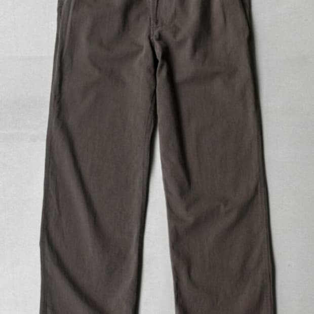 (구매) 고낙 soft cotton chino pants 브라운
