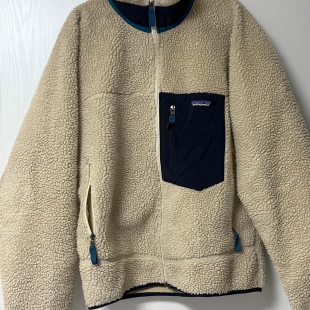 파타고니아 양털 플리스집업