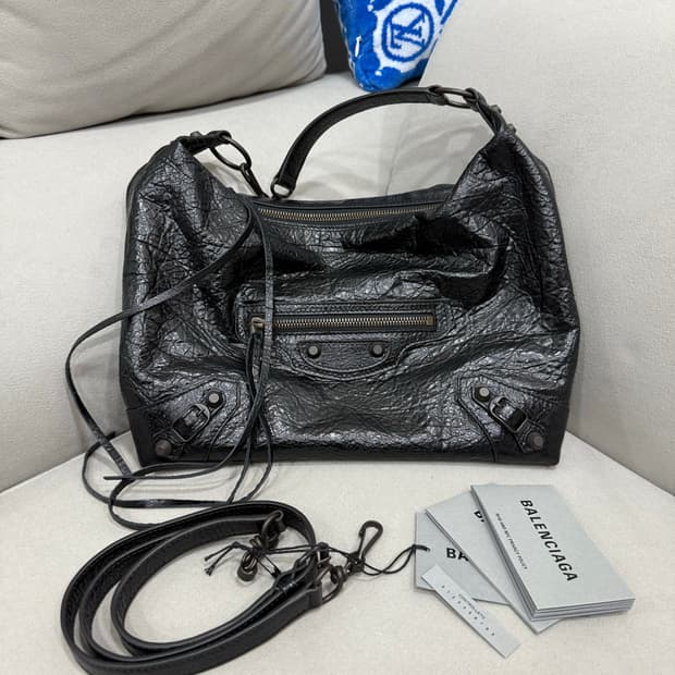 발렌시아가 르시티 호보백 스몰