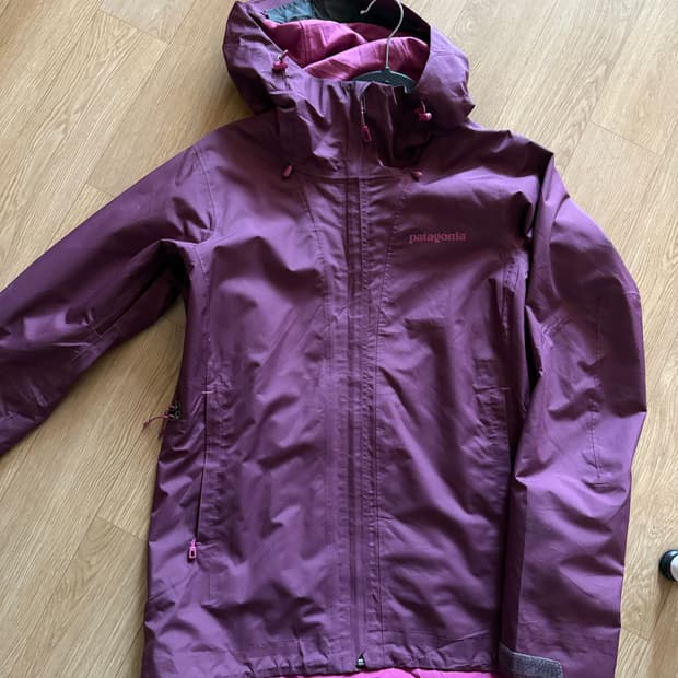 파타고니아 바람막이 