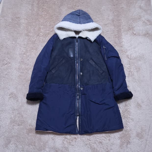 아떼 바네사브루노 여성 야상점퍼 38 0110