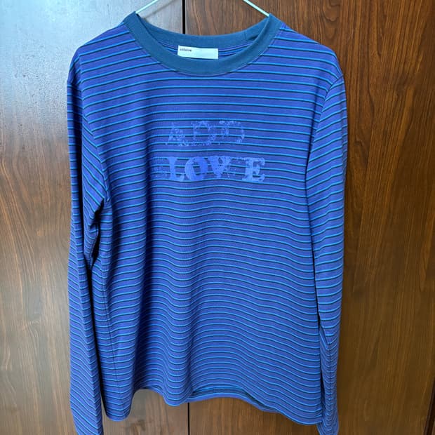 애드슬로우 스트라이프 롱슬리브