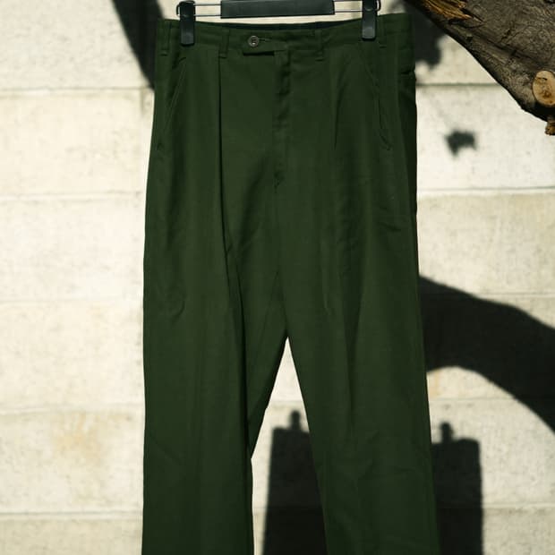 60-80s 스웨덴 밀리터리 팬츠
