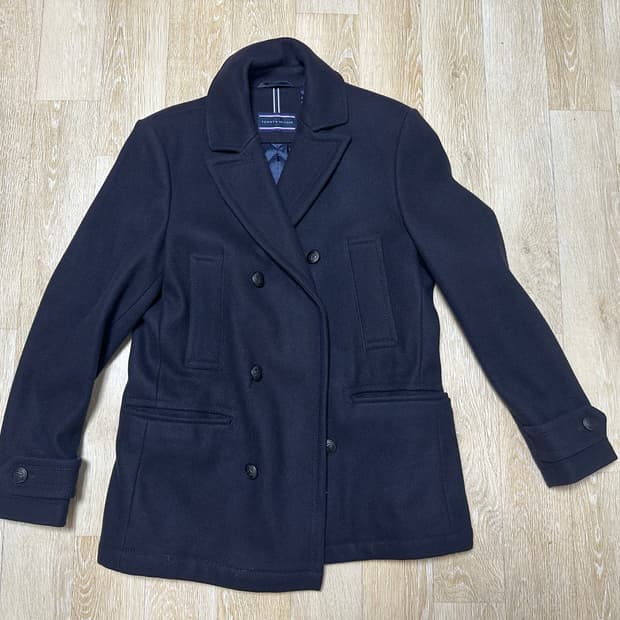 타미힐피거 피코트