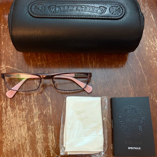 크롬하츠안경 marcy 새상품