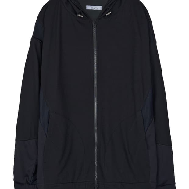 core:10 roamer zip hoodie (black)