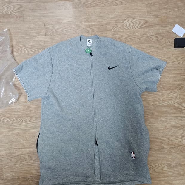 [M] 나이키 피어오브갓 웜업 탑 그레이