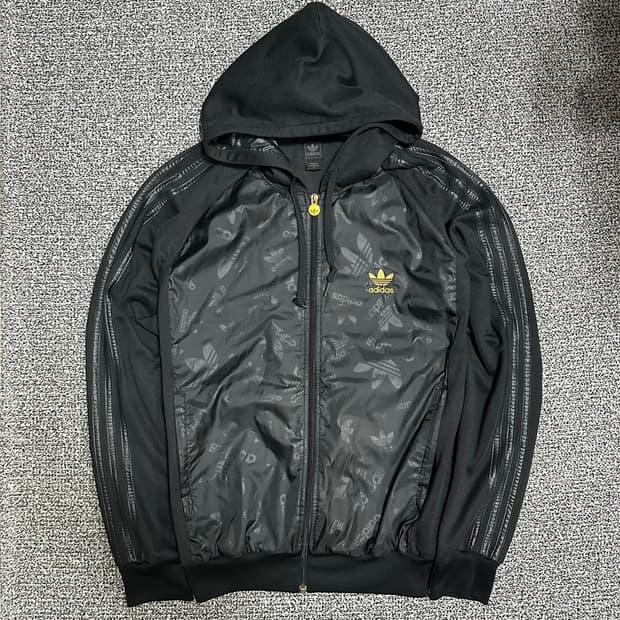 (XL추천) 아디다스 파이어버드 올드스쿨 후드집업