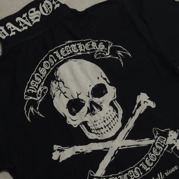 밴슨 스컬 피케