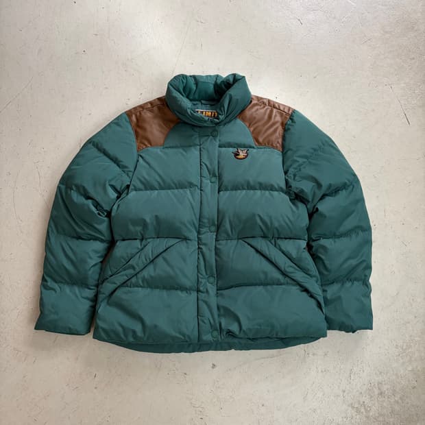 Chevignon 쉐비뇽 빈티지 덕다운 패딩 M