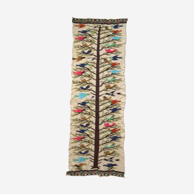 캐피탈 버드 트리 스카프