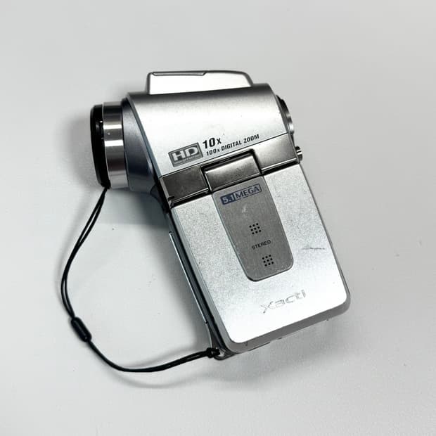 [초희귀] 산요작티 HD1A 빈티지 캠코더