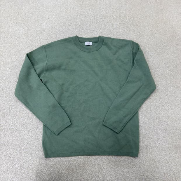 S 쿠어 탑필 울 라운드 니트 0130T1