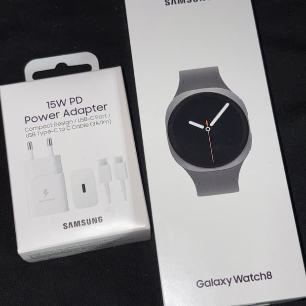 갤럭시 워치8 40mm 미개봉 그라파이트