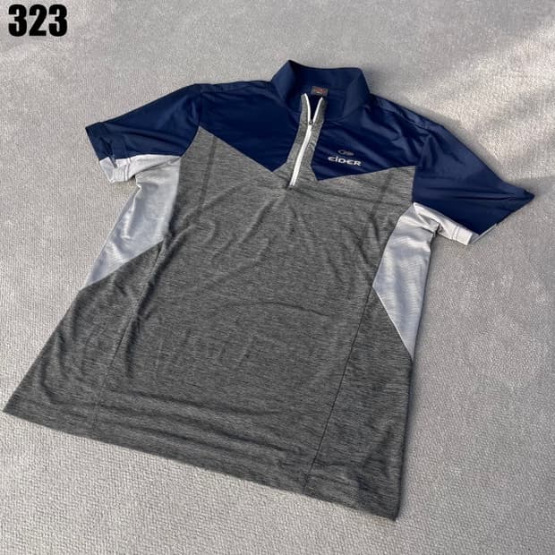 아이더 남성 카라 반팔티 