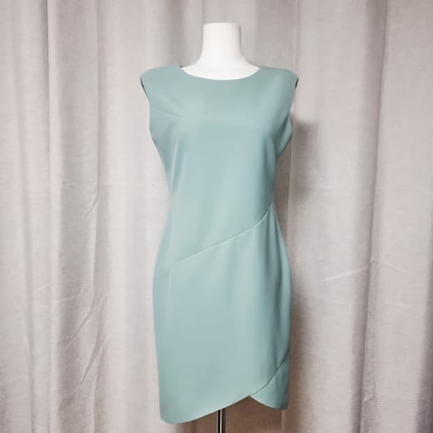 모조에스핀 민트 원피스 (55-날씬66) 상태완벽