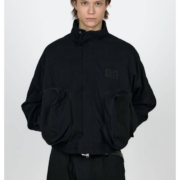 MPa PLANT DETACHABLE JACKET (BLACK)