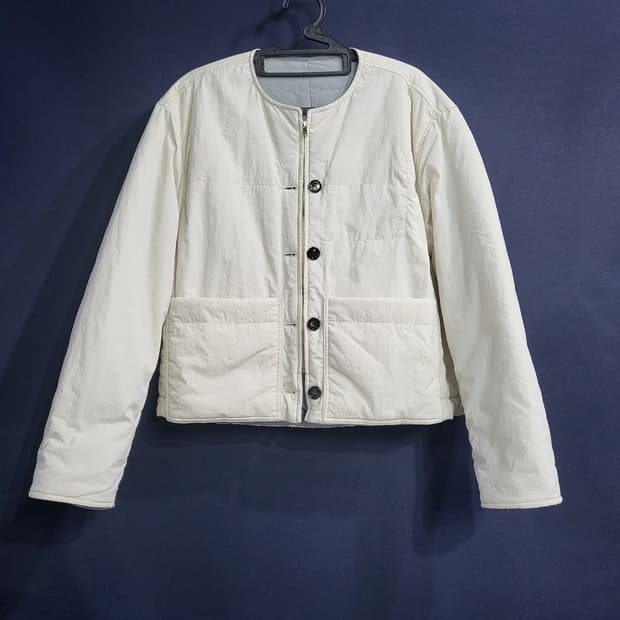 시스템(한섬)간절기 패딩 자켓