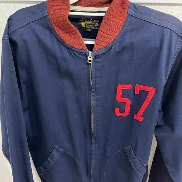 슈가케인 (스타일아이즈) 코튼 자켓 스타디움 봄버