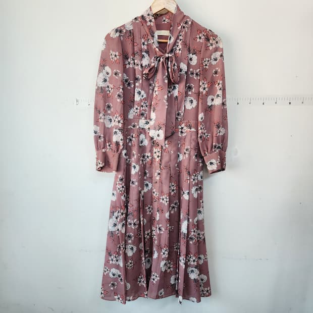 린 LYNN 플라워 롱 원피스