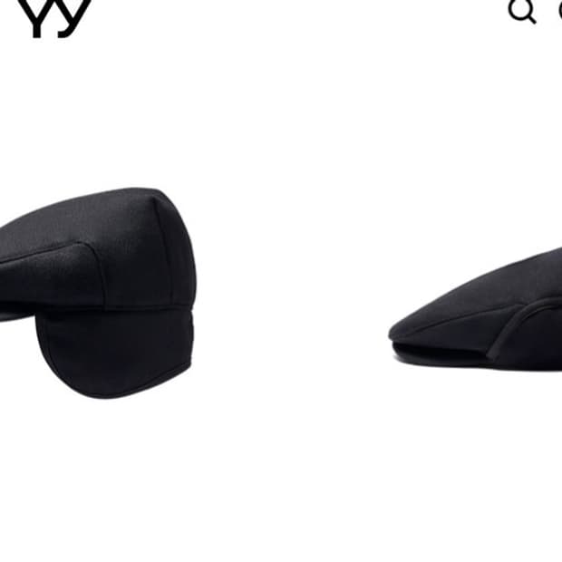 open yy 이어플랩 모자