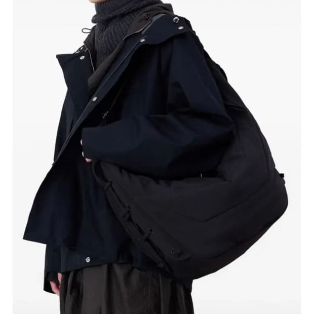 르메르 게임백 라지 다크초콜릿