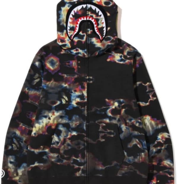 베이프 서모그래피 후드집업