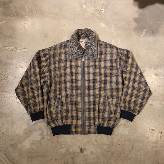 JPN 모직 봄버 자켓(F597)