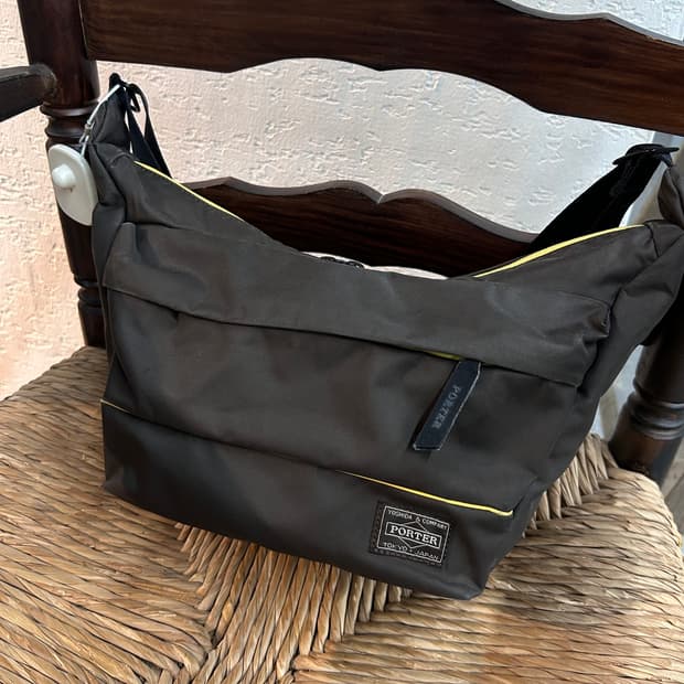 Porter Girl Mousse Cross Bag